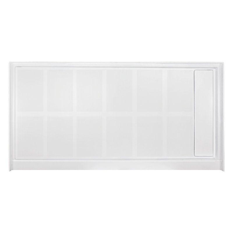 Transolid 36" x 60" Single Threshold Shower Base with Drain Cover